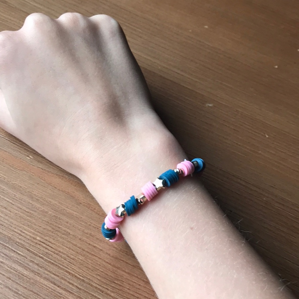 Handmade star bracelet